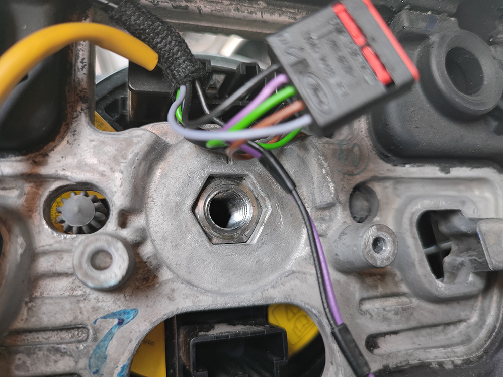 Wheel Wiring