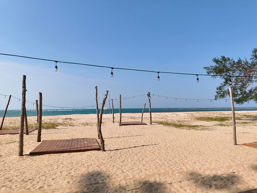 昌江蘑菇屋：海滩