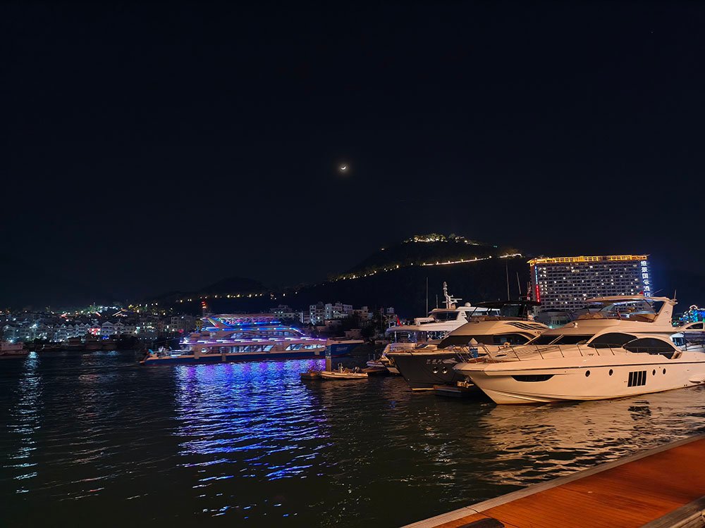 鹿回头游艇码头